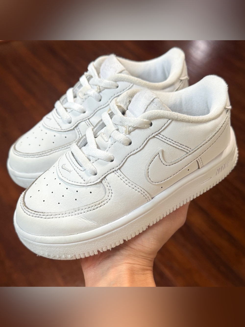 Nike Air Force 1 low top toddler 10c